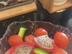 水果色拉-三品香·江浙菜(松江九谊店)