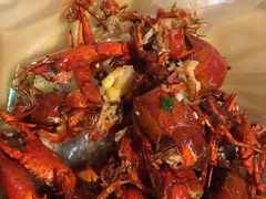 老武汉油焖大虾-可可大虾武汉土菜大排档(万松园1店)