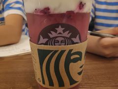 玫香葡萄茶云乌龙-星巴克(凯德晶萃店)