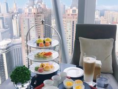 -君悦酒店·大堂酒吧·高空下午茶·暮色微醺