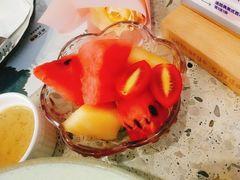 水果拼盘-缦云里花园餐厅