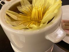 莲花清鸡汤(大份)-甄御•海鲜新青岛菜(麦岛店)