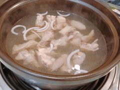 原味椰子鸡（文昌鸡）-烹然四季椰子鸡火锅(团结湖总店)