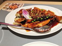 西湖酥醋鱼（黄鱼）-桂满陇·手作小笼包&江南叫花鸡(中山公园店)