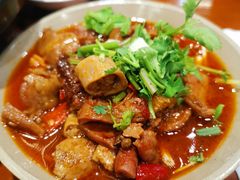 鲜烧牛杂-谢老五跷脚牛肉·非遗传承店
