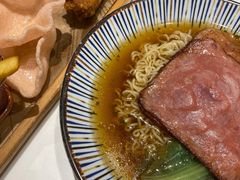 火腿餐肉出前一丁-龙记香港茶餐厅(久光百货店)