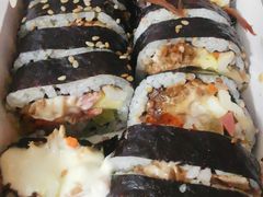 金枪鱼紫菜包饭-传闻来紫菜包饭·打糕(西塔韩百店)