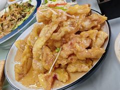 老式锅包肉-五谷粮煎饼卷大葱(景星店)