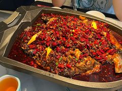 -江边城外烤全鱼(世茂广场店)