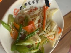 拌三丝-庆丰包子铺(白塔寺店)