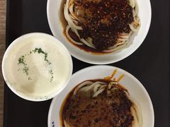 -清真盛志望麻酱酿皮·非遗老字号