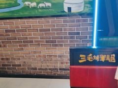 -三毛烤羊腿(乐园路总店)