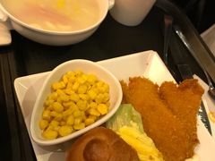 餐蛋包加吉列猪扒加通粉-大家乐(广州荔湾领展广场店)