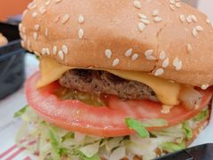 火烤牛肉特堡套餐-The Habit Burger Grill 哈比特汉堡(复兴soho店)