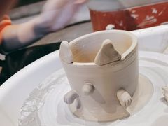 -不贰手作陶艺diy·烧玻璃·银饰团建(人民大学店)