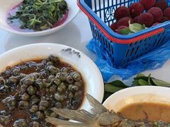 -七的湖·晚芳亭·阳澄湖农家菜·大闸蟹(莲花岛店)
