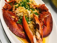 蒜蓉粉丝龙虾-金海湾海鲜排档(朱家尖店)