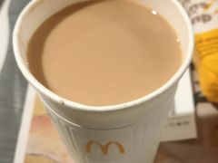 巧克力风味珍珠奶茶-麦当劳(虹桥南丰城店)
