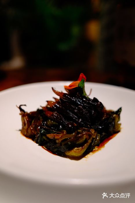 朴墅(石虎山壹号店)黑松露鸡枞菌图片