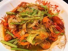 -周姑娘不等味·牛羊肉火锅·螃蟹罗氏虾·烤鱼烤串(高邮店)