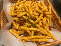 干煸藕丝-晏遇江城·湖北烧菜王(武昌万象城店)