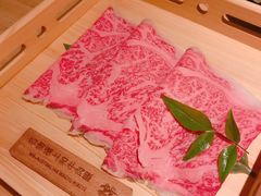 名物极上和牛肉眼-锦和牛·炭火烧肉(ICC太和里店)
