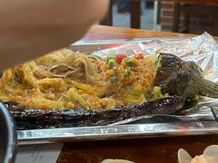 烤茄子-台州老六海鲜面馆(上南总店)