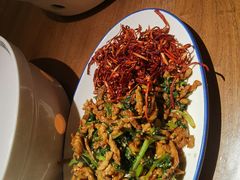 香辣肉丝-姥姥家春饼店(八里庄店)