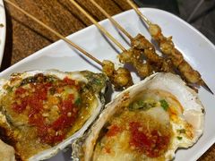 原味炭烧生蚝-四季美蚝皇