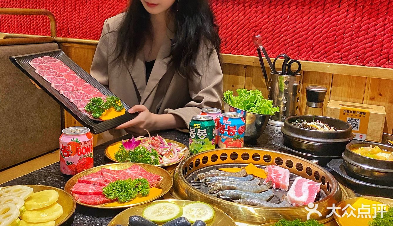 成都｜玉林新晋韩国烤肉🔥厚切五花太绝了‼️ 
