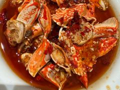 欧记招牌蟹脚-欧记大排档·景德菜(上海首店)