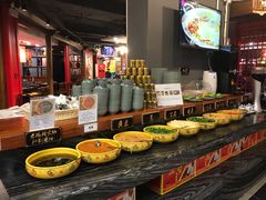 自助调料区-成都老码头火锅(旺角店)