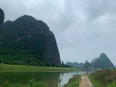 -钟山水墨田园