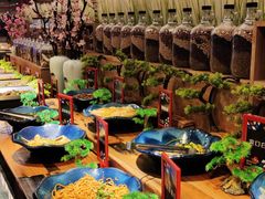 自助取餐区-大山炭火烤肉自助(印象城店)