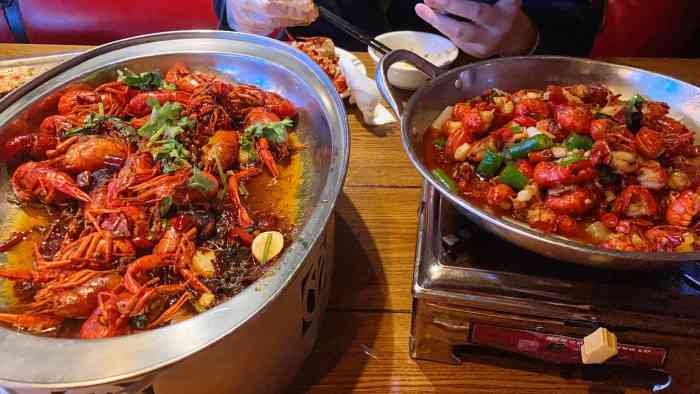 阿俊迎宾楼虾子起拱店-"口味:招牌的虾子很新鲜,辣味正,重口味朋.