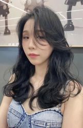 -藤野造型烫发染发