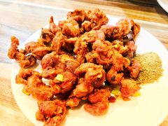 炸脆鸡胗-老七饭馆(光荣道总店)
