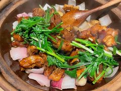 招牌霸味啫啫鸡-鹊玥·粤菜小馆(汇智国际商业中心店)