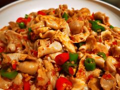 泡椒鱼杂手擀面-老板恋上鱼(荣盛广场店)