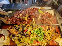 -江边城外烤全鱼(方庄时代购物中心店)