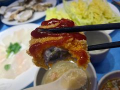 吉列炸生蚝-千岛蚝高压锅生蚝·人参火锅(白云万达店)