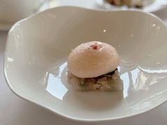 皇帝鱼刺身-Jean Georges