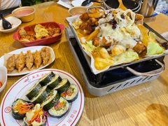 -山·烤辣鸡韩国料理(西溪路店)