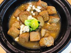 鲍汁养生黑豆腐-东就鸭饭店·古早海南菜(滨海店)