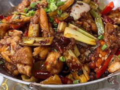 干锅牛蛙-良泉足疗
