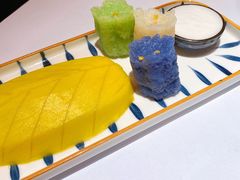 三色芒果糯米饭-BetterThai 泰加(苏州中心店)