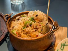 铜锅牛肝菌焖饭-一坐一忘云南菜(嘉里中心店)
