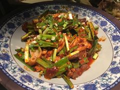 野香菜凉拌鸡杂-舌尖上的食缘花园主题餐厅