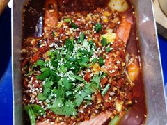 冒蟹柳PLUS-马路边边串串香(苗栗路店)