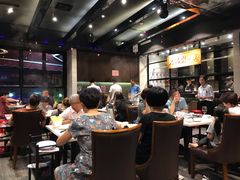 大堂-八合里潮汕鲜牛肉火锅(吉大店)